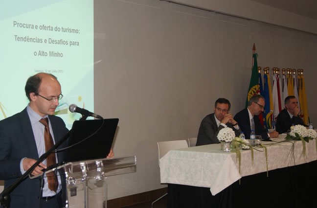 III Semin&aacute;rio "Alto Minho: Desafio 2020": Nuno Fazenda, Perito Coordenador da Agenda Regional de Turismo (CCDR-N)