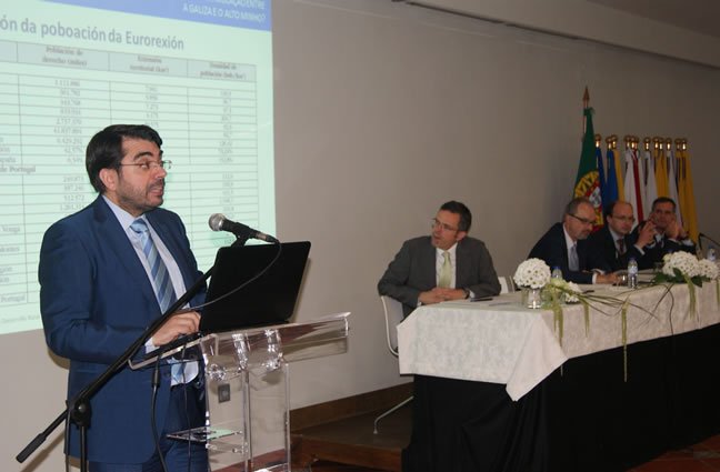 III Semin&aacute;rio "Alto Minho: Desafio 2020": Miguel Rodr&iacute;guez Bugar&iacute;n, Diretor-geral de Mobilidade da Junta da Galiza