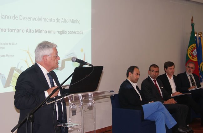 III Semin&aacute;rio "Alto Minho: Desafio 2020": Augusto Mateus, Coordenador do Plano de Desenvolvimento do Alto Minho