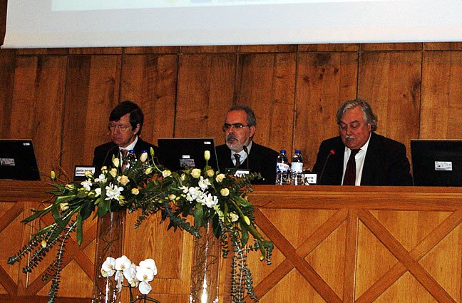 Sess&atilde;o de abertura do Semin&aacute;rio "Alto Minho: Desafio 2020" - 12 de Janeiro de 2012