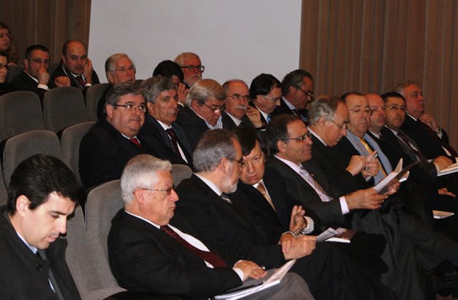 Semin&aacute;rio de lan&ccedil;amento da iniciativa "Alto Minho: Desafio 2020" - 12 de Janeiro de 2012