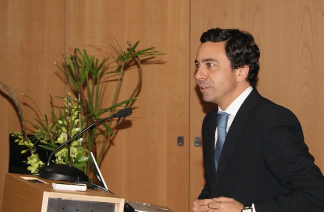 Sess&atilde;o de encerramento com Paulo J&uacute;lio, secret&aacute;rio de Estado da Administra&ccedil;&atilde;o Local e Reforma Administrativa