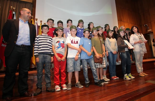 1&ordm; Pr&eacute;mio Jornal &ndash; Trabalho do Agrupamento de Escolas do Freixo