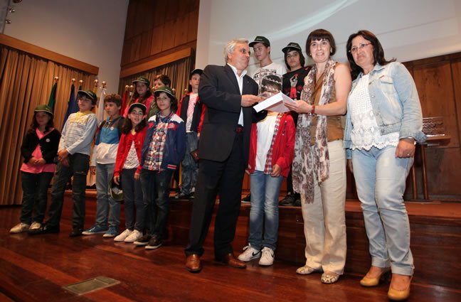 2&ordm; Pr&eacute;mio Jornal &ndash; Trabalho do Agrupamento de Escolas de Arga e Lima