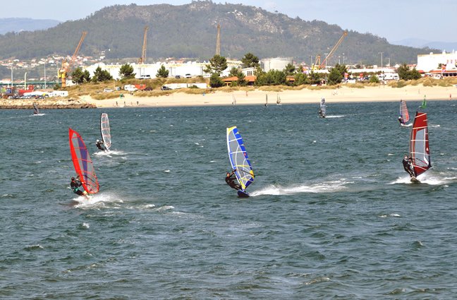 ID107 For&ccedil;a do vento. Cabedelo, Viana do Castelo