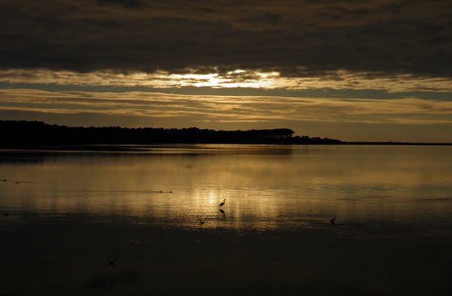 ID19 Ocultar do Sol. Foz do rio Minho, Caminha