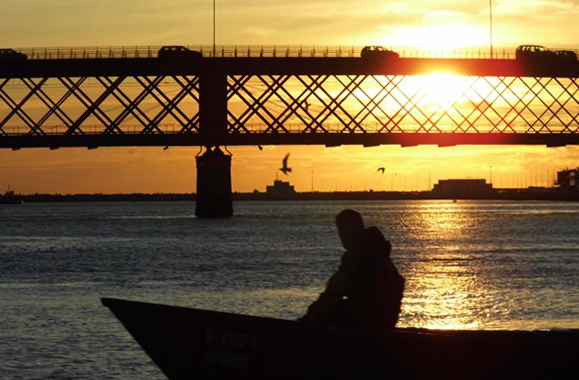 ID23 Pescador de Lampreia, Rio Lima, Viana do Castelo