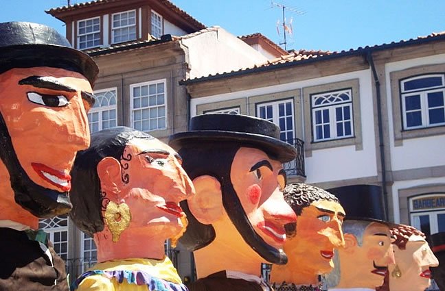 ID3 Os gigantones na Romaria d'Agonia, em Viana do Castelo