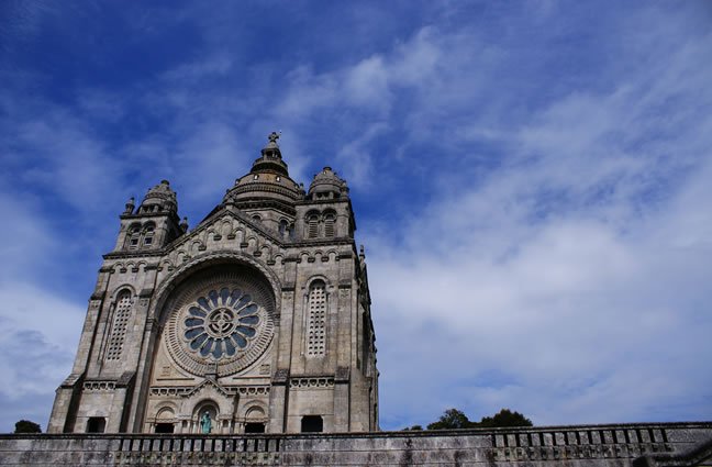 ID42 Que Luz(ia) Azul. Monte de Santa Luzia, Viana do Castelo