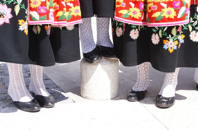 ID43 As Vianenses n&atilde;o se medem aos palmos. Festas d'Agonia, Viana do Castelo