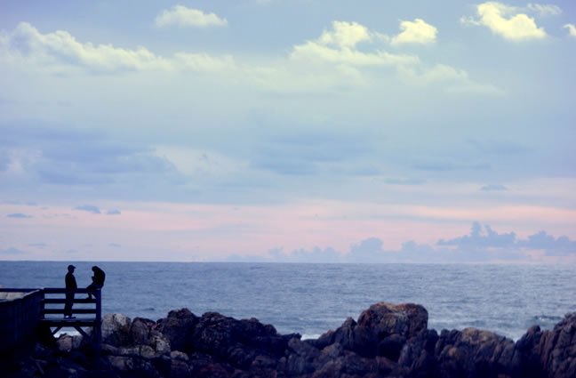 ID47 Em confid&ecirc;ncias com o mar... Praia Norte, Viana do Castelo