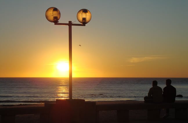 ID55 Entardecer em Vila Praia de &Acirc;ncora, Caminha